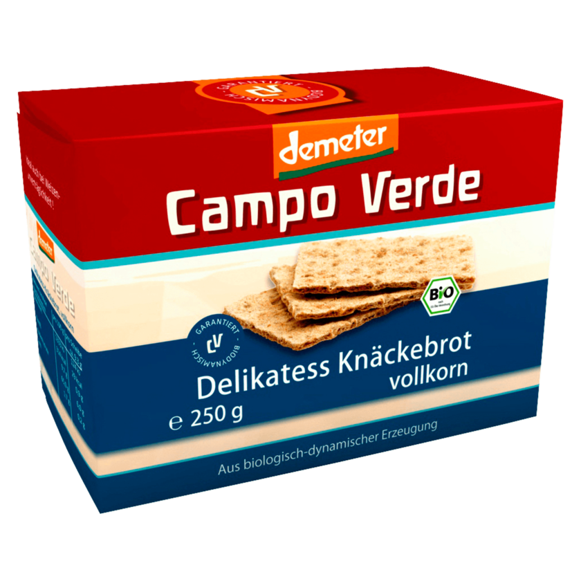 Campo Verde Bio Demeter Delikatess Knäckebrot 250g